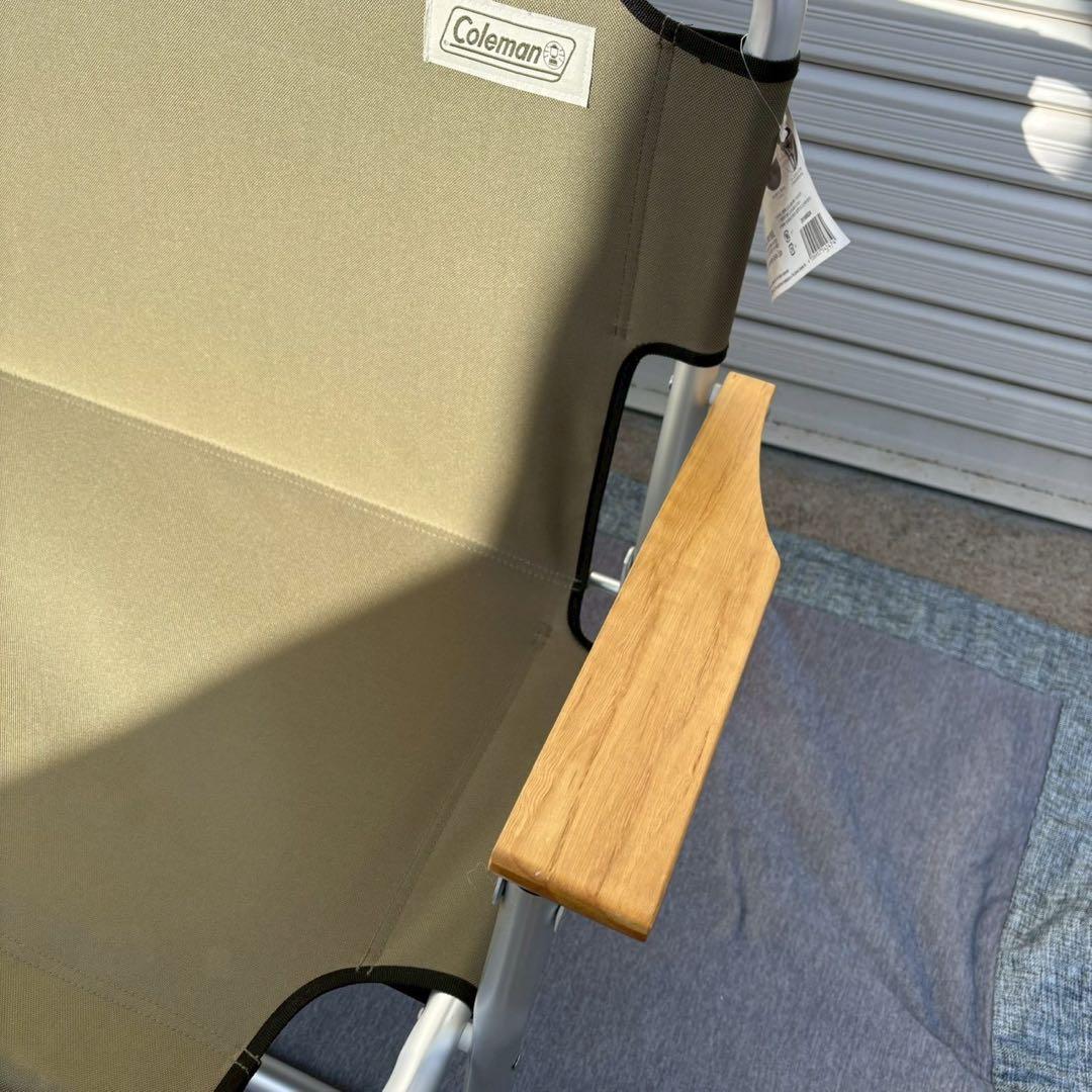 Coleman リラックスフォールディングベンチ オリーブ