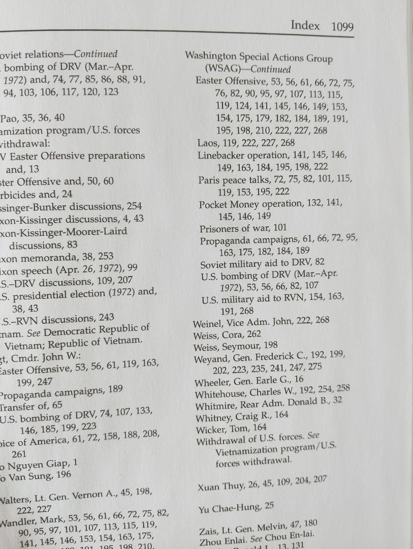 値下げ　アメリカ政府の外交文書 ヴェトナム編　1972年1月ー1972年10月
