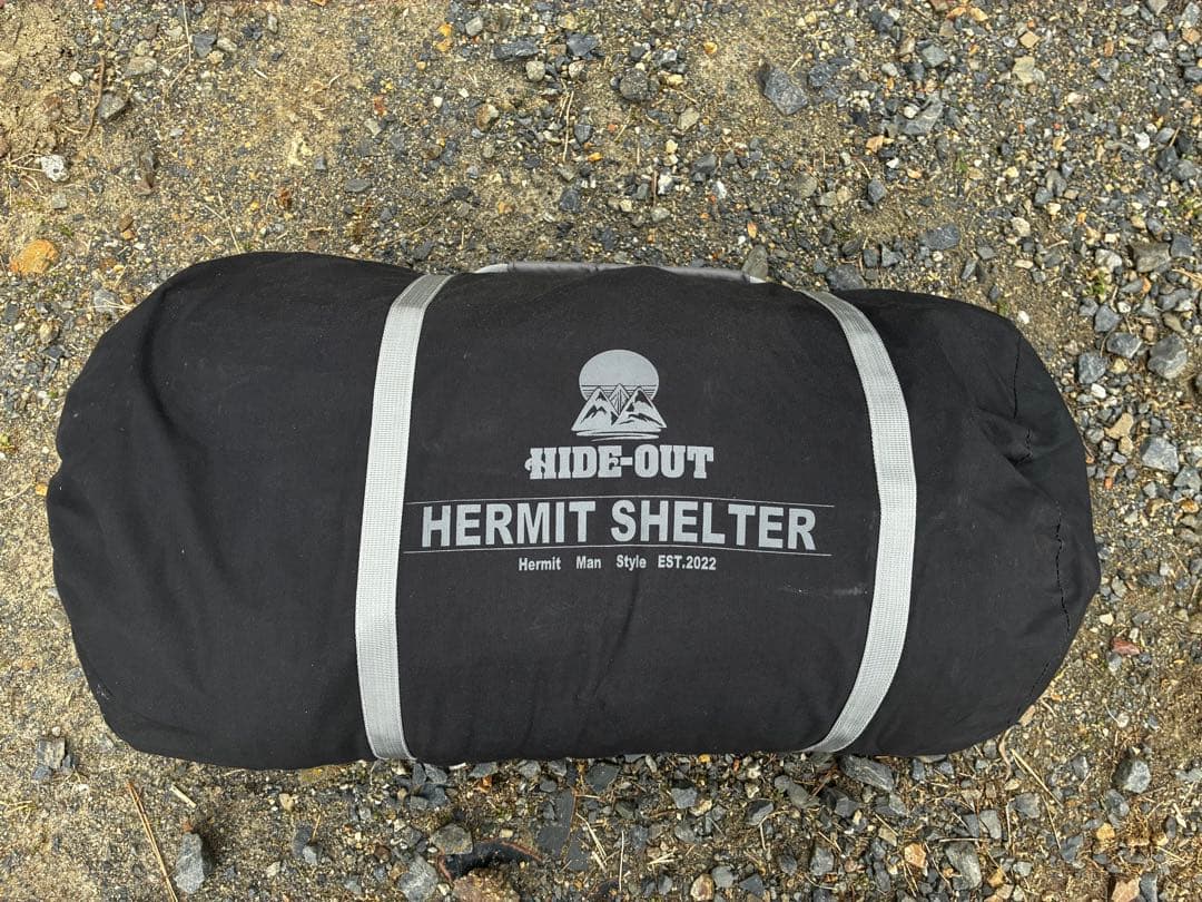 HIDE-OUT HERMIT SHELTER(ハーミットシェルターブラック)