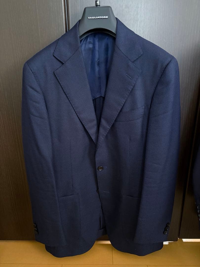 BEAMS F／CANONICO ウールホップサック　ジャケット