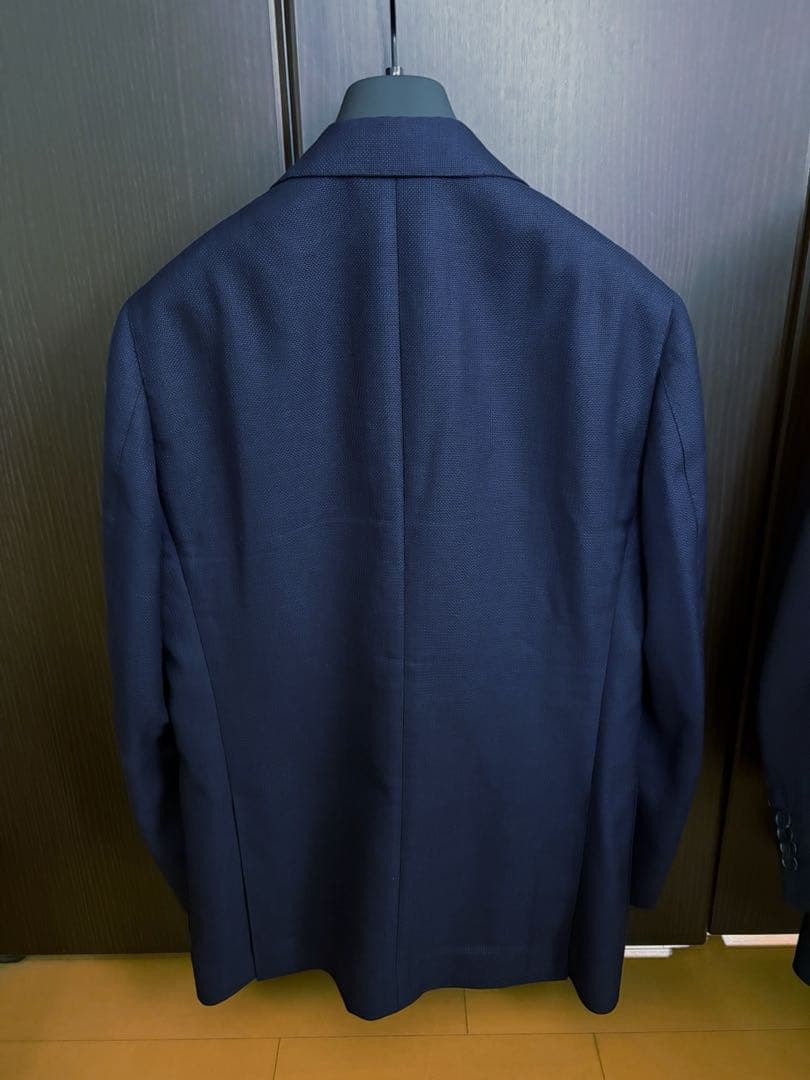 BEAMS F／CANONICO ウールホップサック　ジャケット