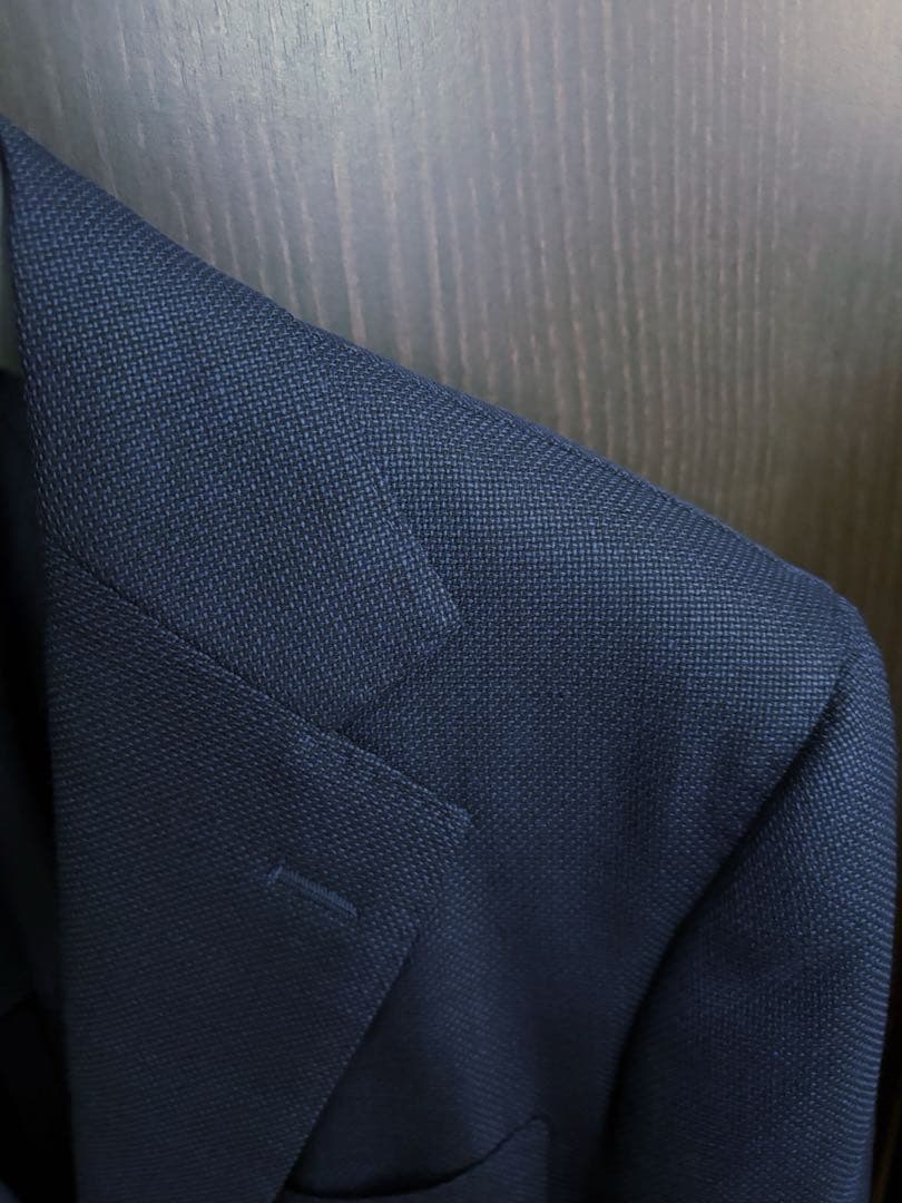 BEAMS F／CANONICO ウールホップサック　ジャケット