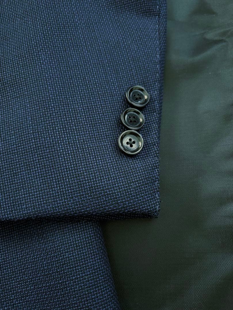 BEAMS F／CANONICO ウールホップサック　ジャケット