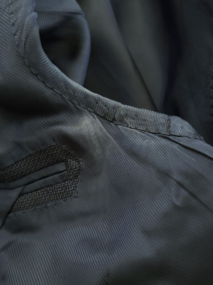 BEAMS F／CANONICO ウールホップサック　ジャケット