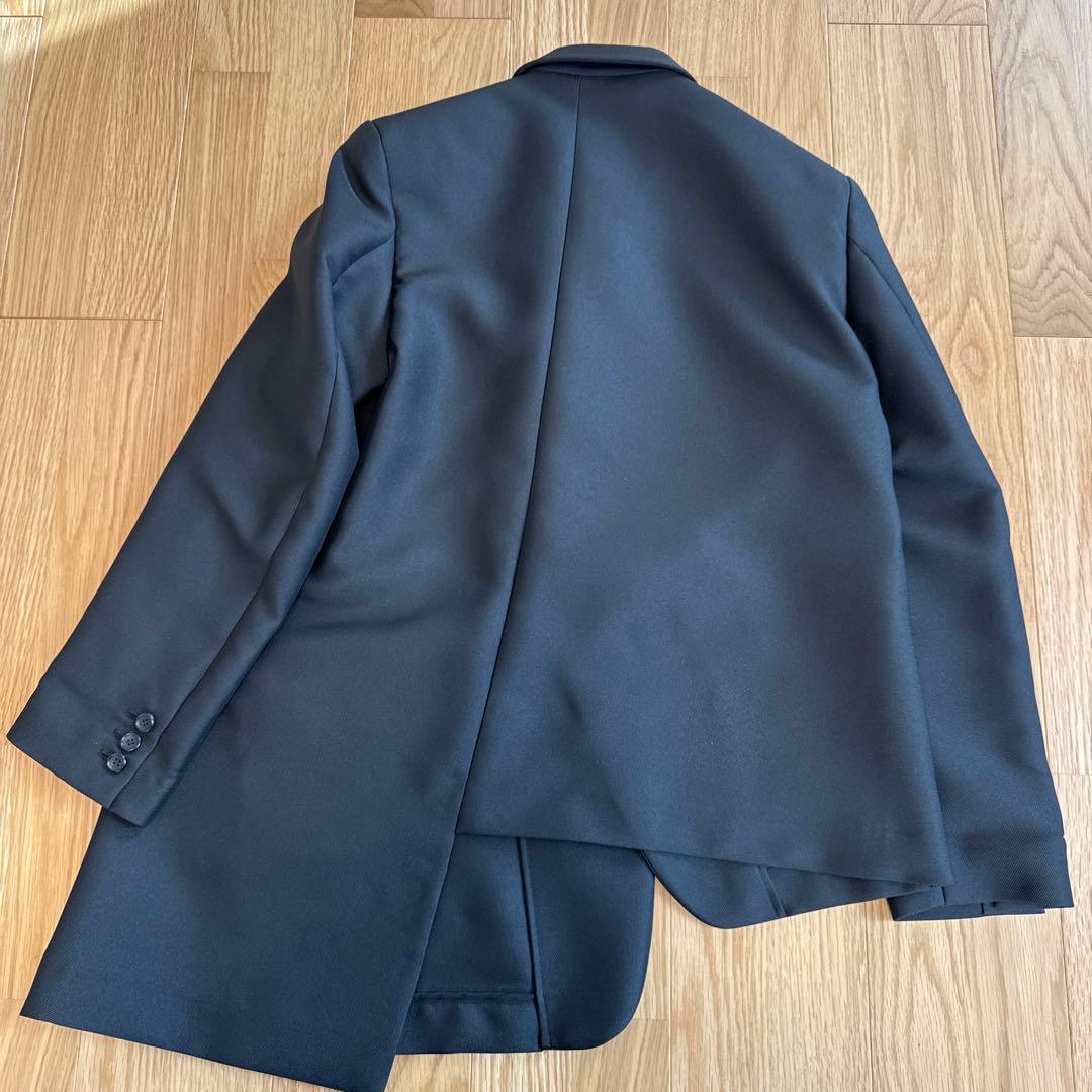 COMME des GARÇON ブラック スーツジャケット M