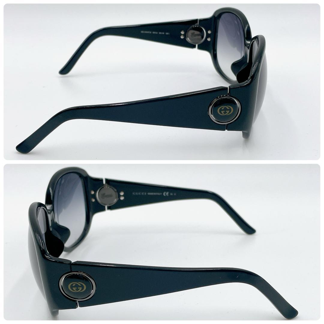 GUCCI サングラス インターロッキング ブラック m503