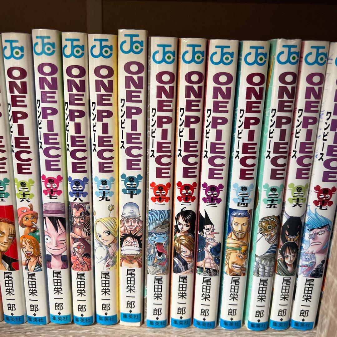 ワンピース 1〜103巻