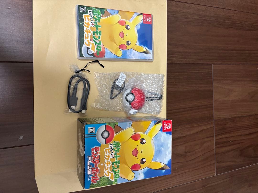 ポケットモンスター Let's Go!ピカチュウ + モンスターボールPLUS