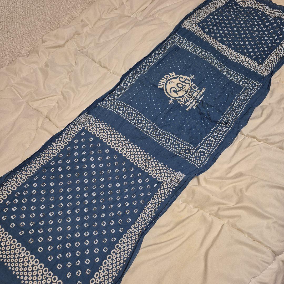 S*様 ダブルアールエルDOUBLE RLコットンインディゴバンダナスカーフ