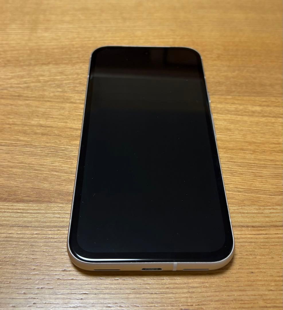 Google Pixel 8a ホワイト ケース付き