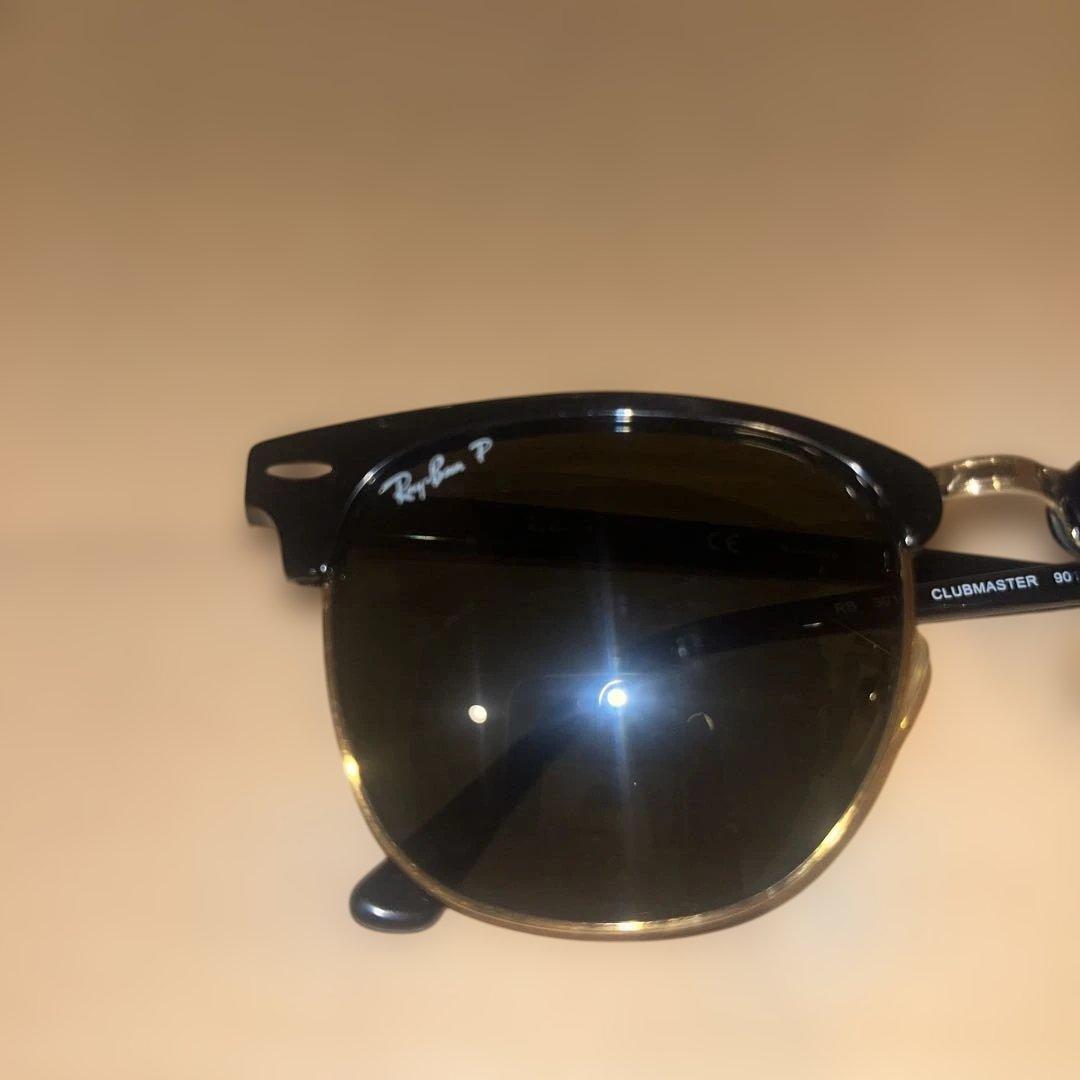Ray-Ban Clubmaster 偏光サングラス値下げ可能