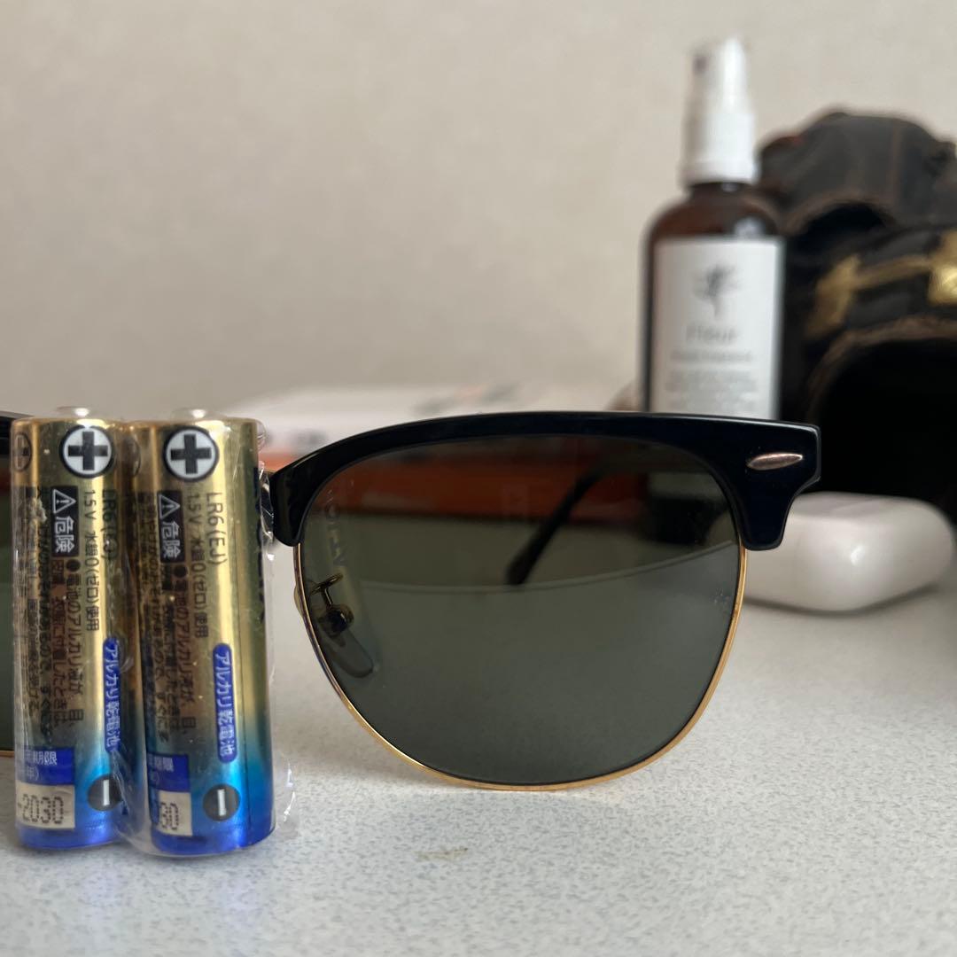 Ray-Ban Clubmaster 偏光サングラス値下げ可能
