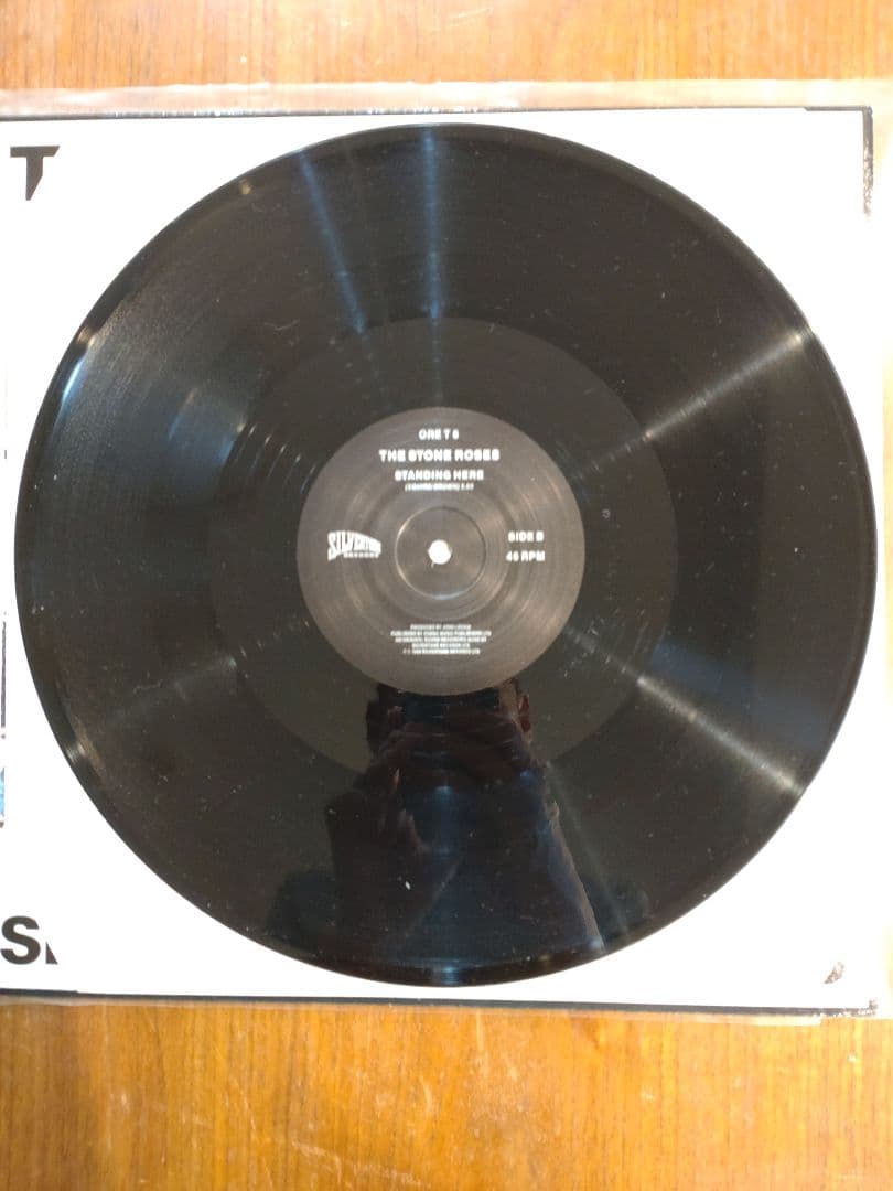 THE STONE ROSES/SHE BANGS THE DRUMS レコード