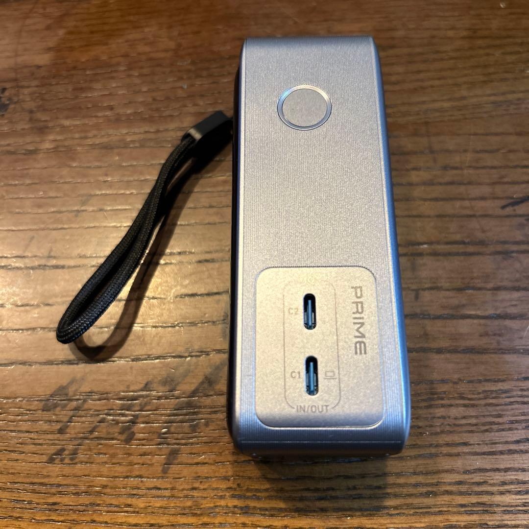 スマホアクセサリー Anker Prime PowerBank 9600mAh/65W/Fusion