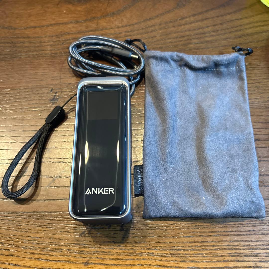 スマホアクセサリー Anker Prime PowerBank 9600mAh/65W/Fusion