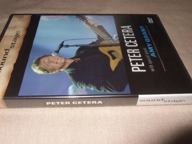 PETER CETERA,新品未開封,DVD,CHICAGO,AOR,シカゴ
