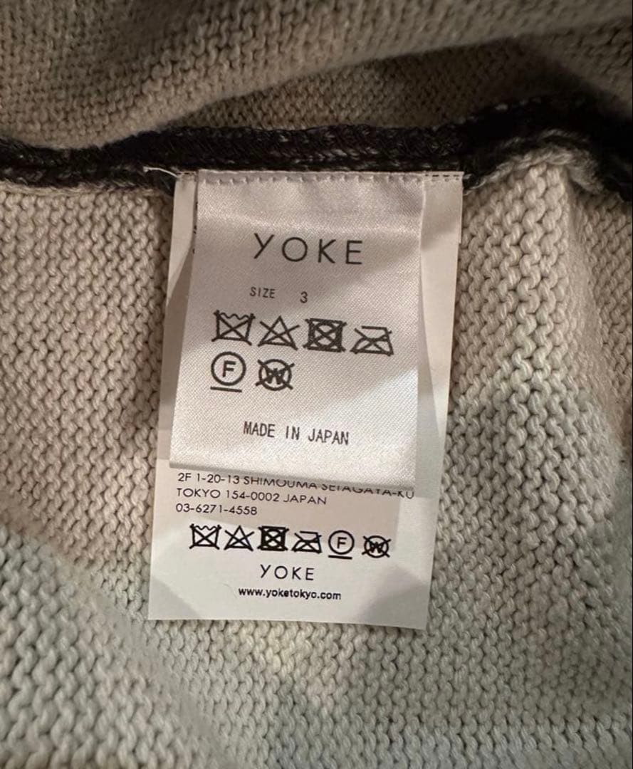 パンツ YOKE PRINTED COTTON KNIT LOUNGE PANTS
