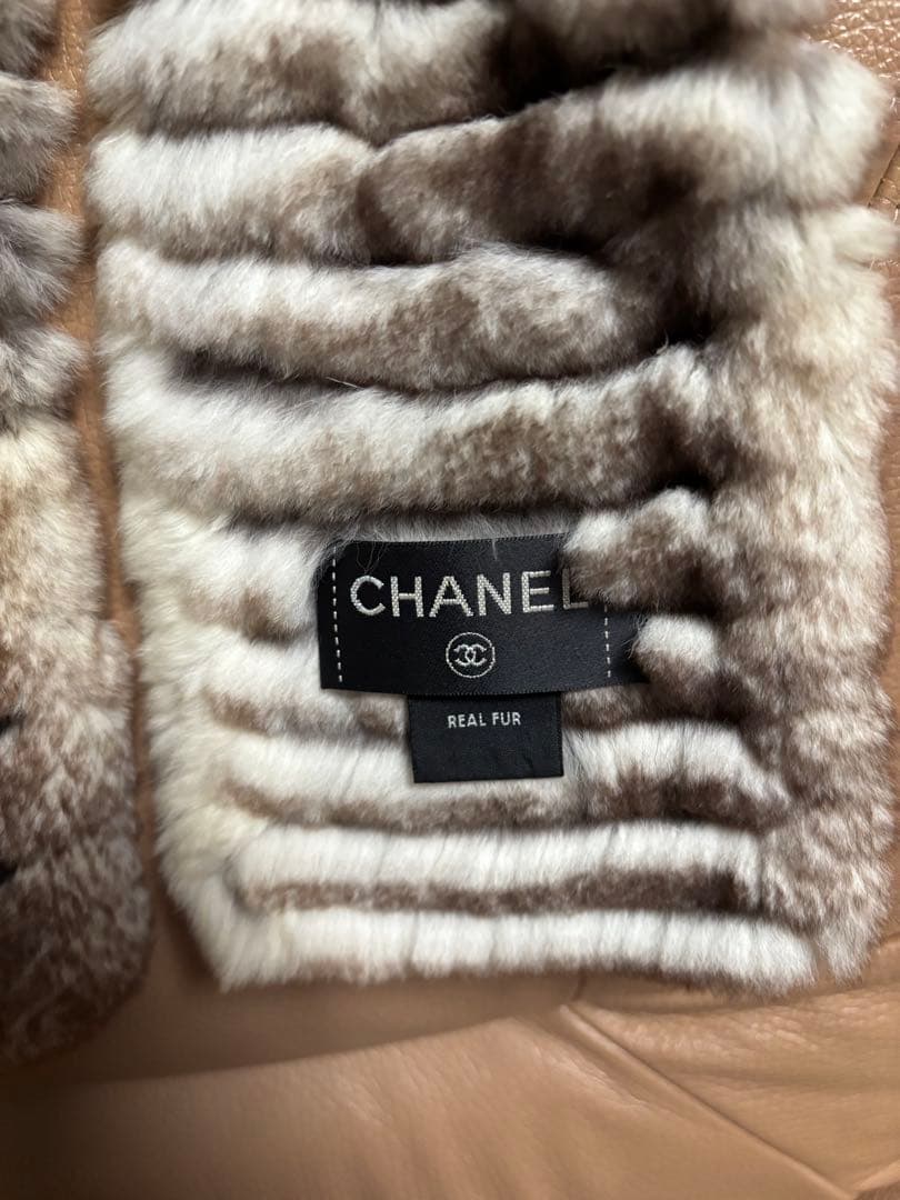 CHANEL オリラグマフラー