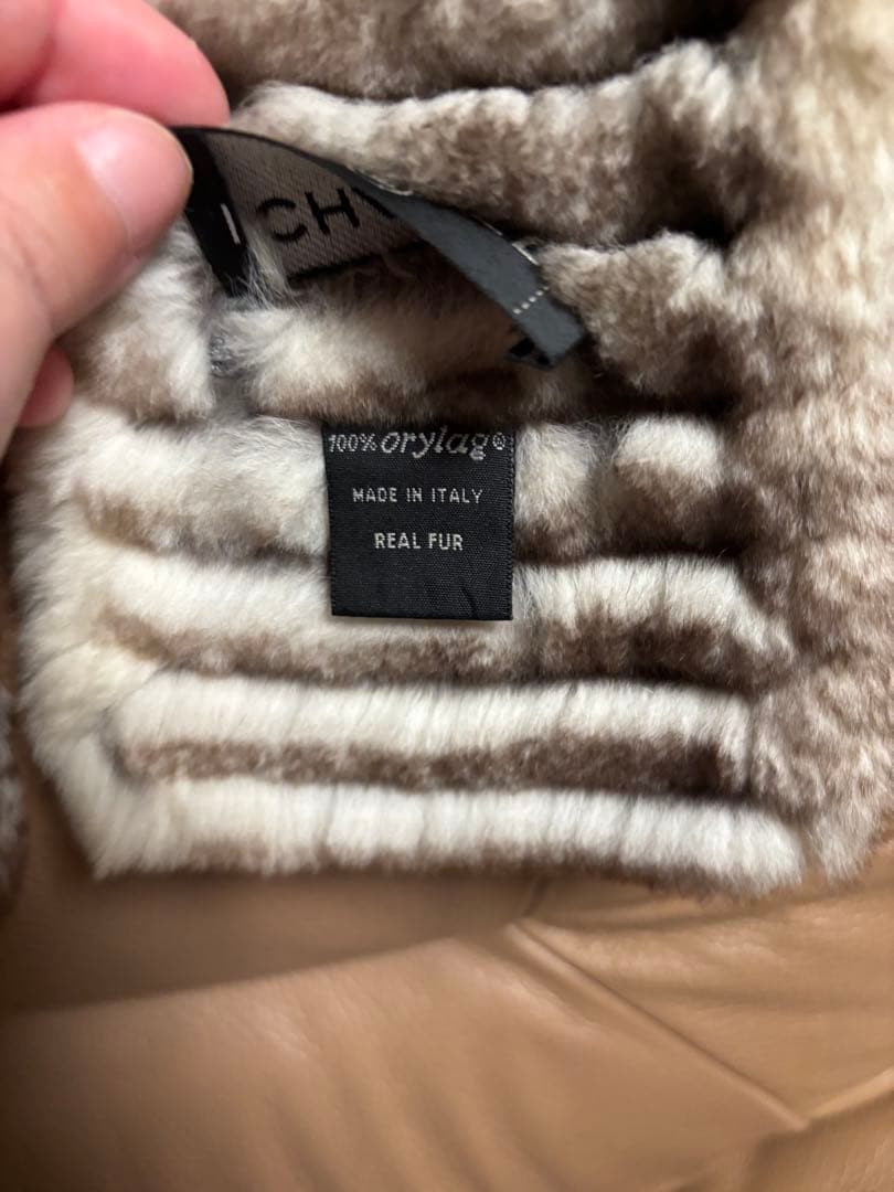 CHANEL オリラグマフラー