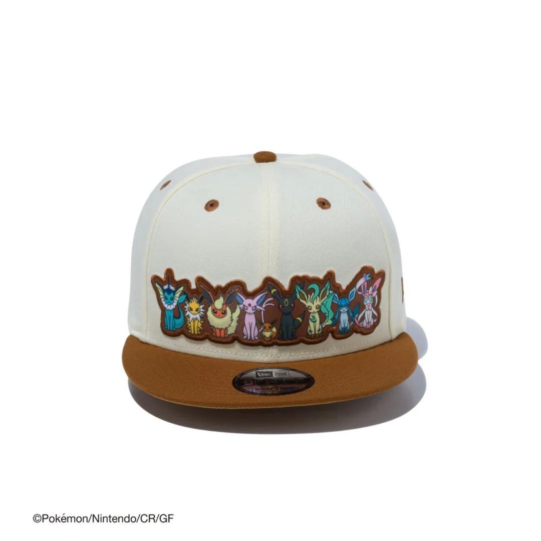 か*ぴ様 【新品未使用】 9FIFTY ポケモン イーブイフレンズ ニューエラ