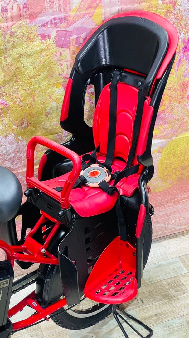 ZK3454 電動自転車 ヤマハ パスキス 子供乗せ 20インチ 送料無料