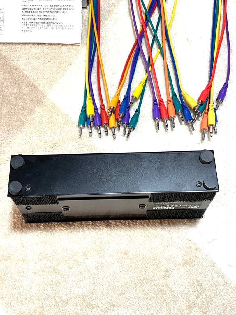 【2/15まで値引】KORG SQ-1 SQ-CABLE-6 12本セット
