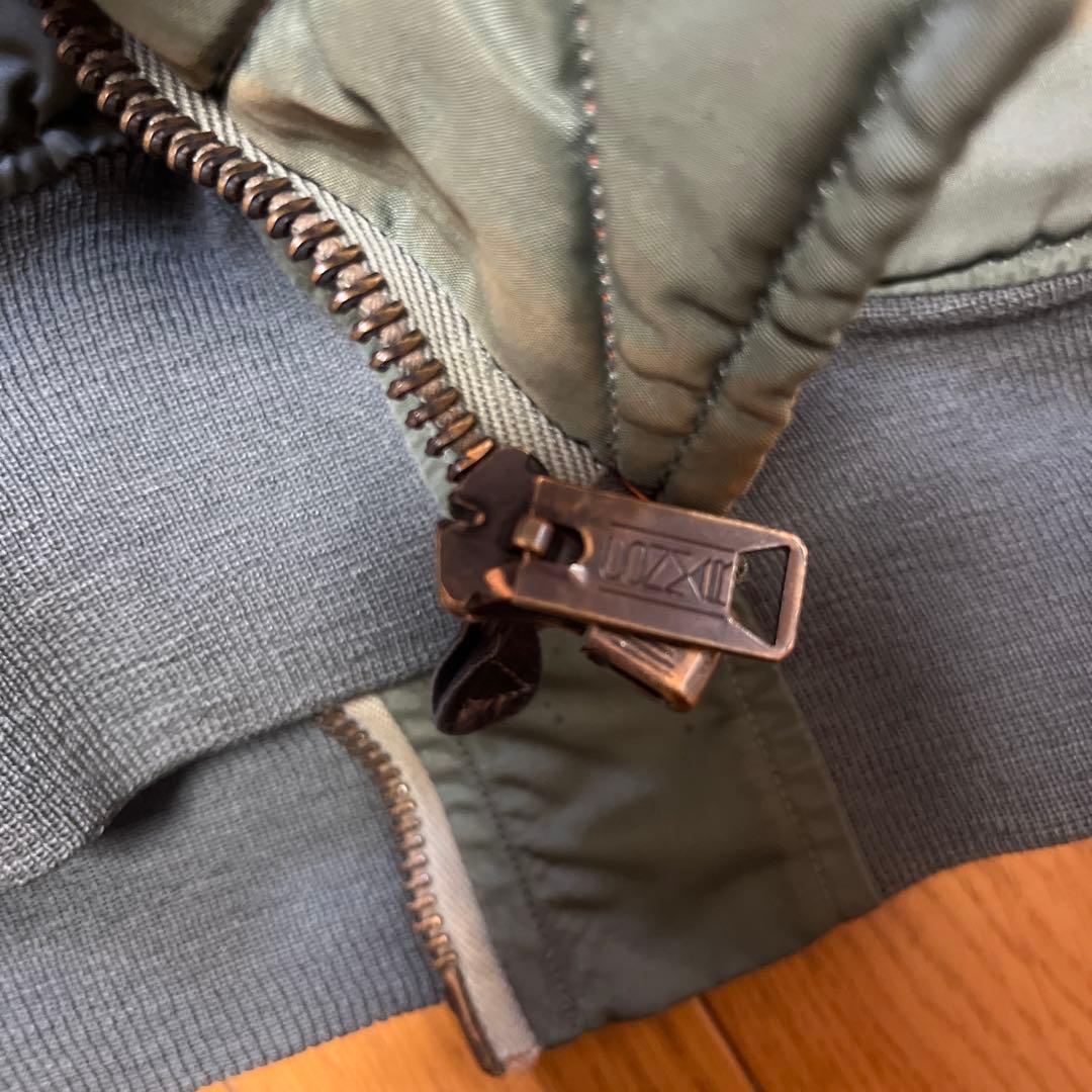 60s実物8279c ALPHA INDUSTRIES MA-1 ジャケット M