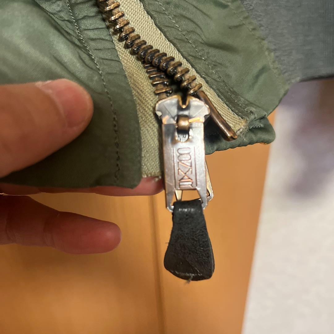 60s実物8279c ALPHA INDUSTRIES MA-1 ジャケット M