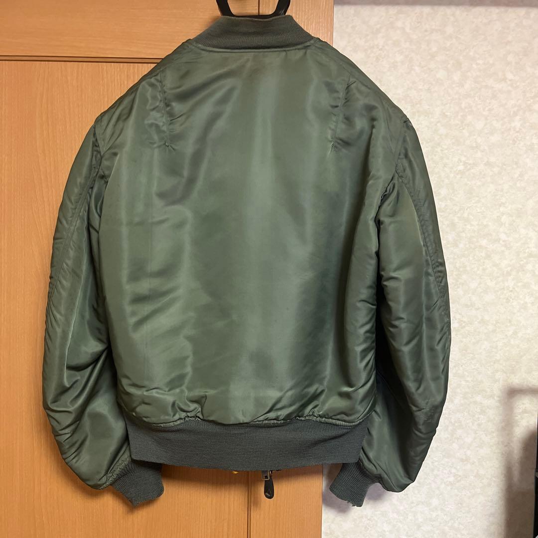 60s実物8279c ALPHA INDUSTRIES MA-1 ジャケット M