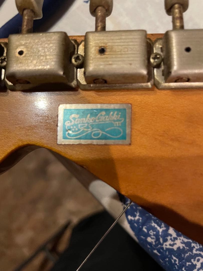 ✨値下げします✨TOKAI ST60springy sound1979Ｅスタンプ