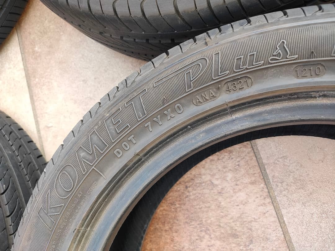KENDA KOMET PLUS KR23A ケンダ 165/55R14 4本