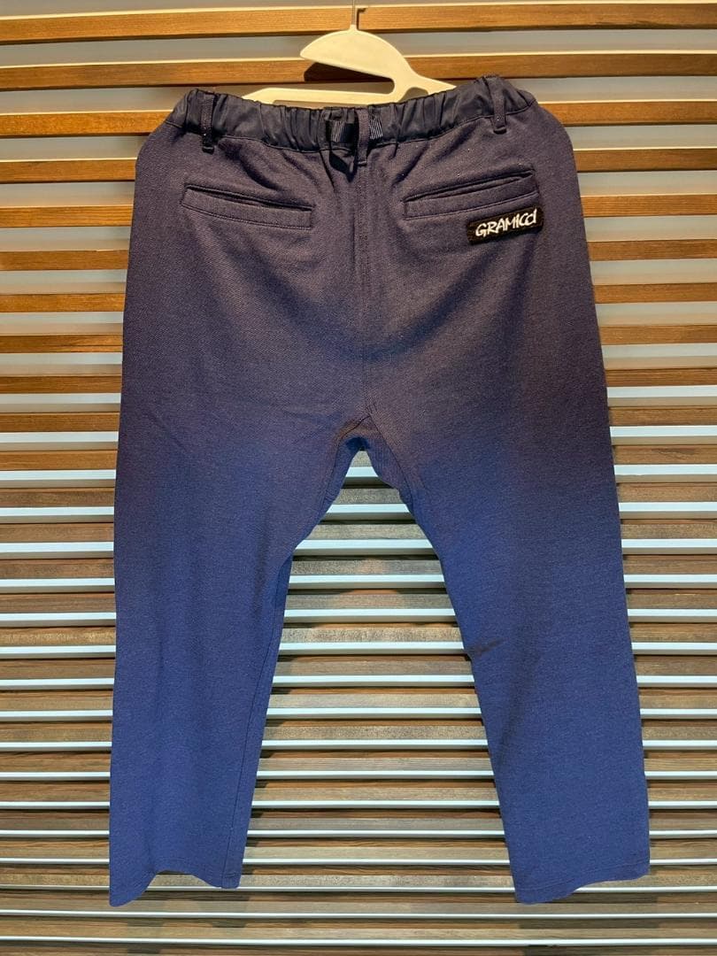 BEAMS×GRAMICCI ネイビー パンツ L