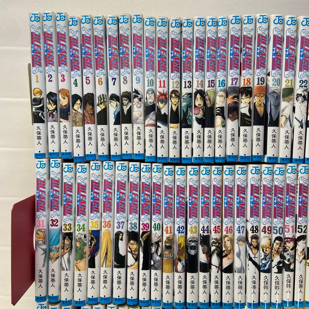 BLEACH ブリーチ　1〜70巻　70冊＋αセット