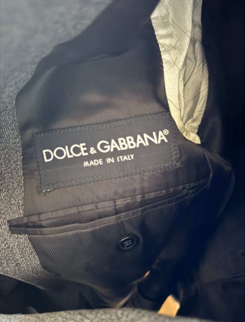 Dolce & Gabbana グレー テーラードジャケット50