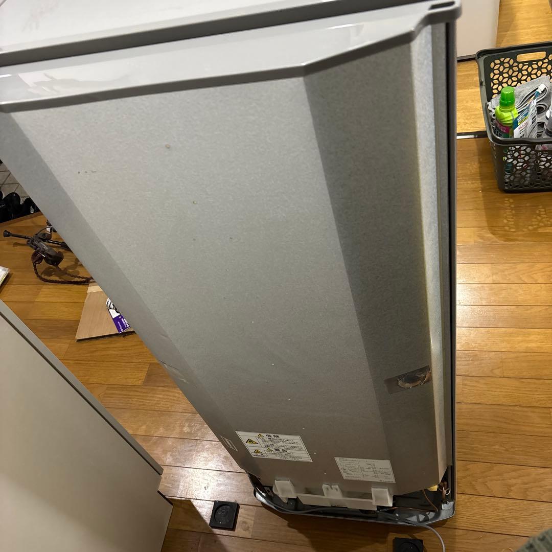 AQUA ノンフロン冷凍冷蔵庫　126L