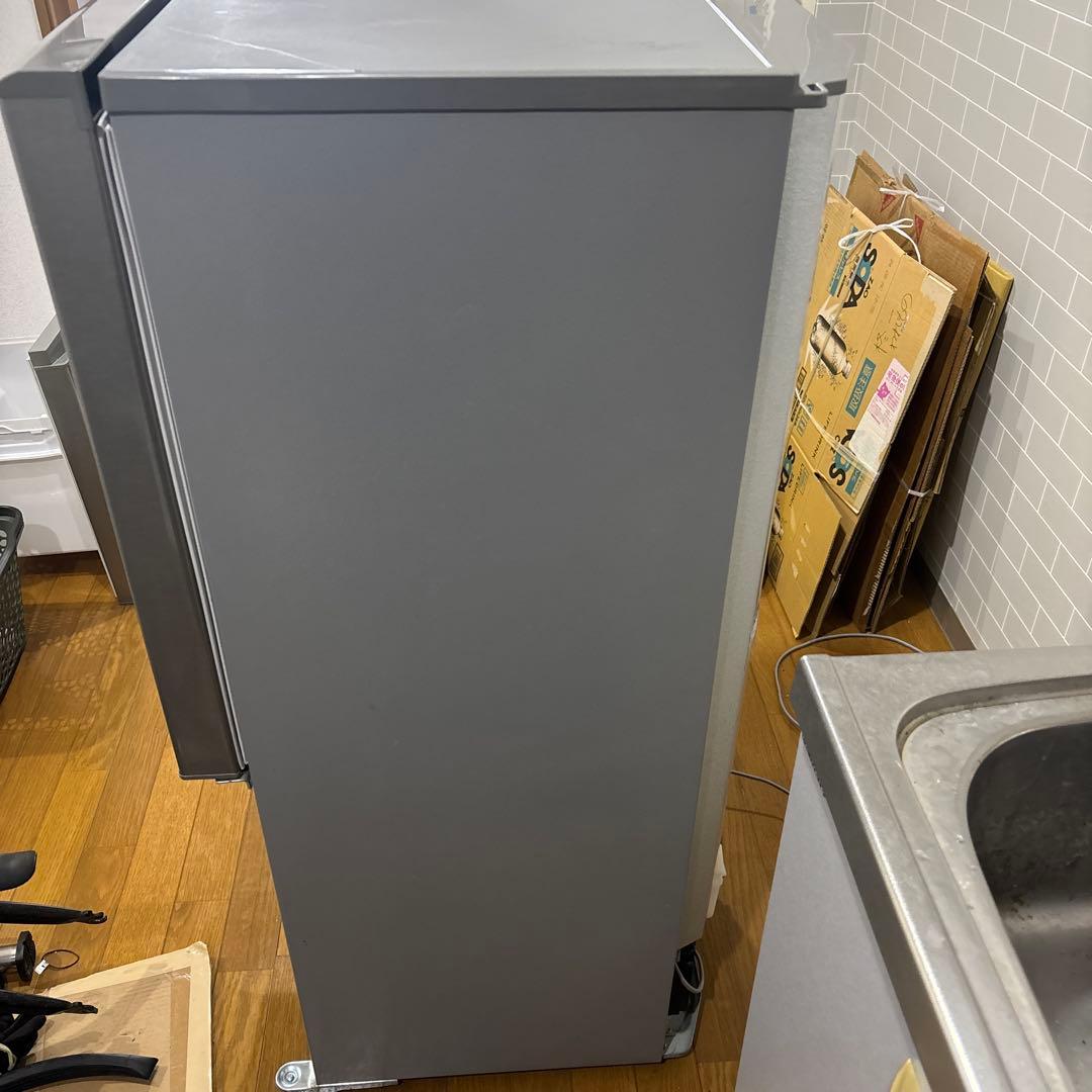 AQUA ノンフロン冷凍冷蔵庫　126L