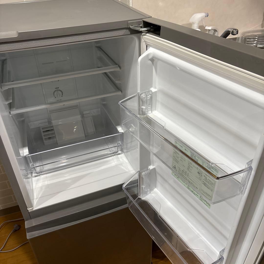AQUA ノンフロン冷凍冷蔵庫　126L
