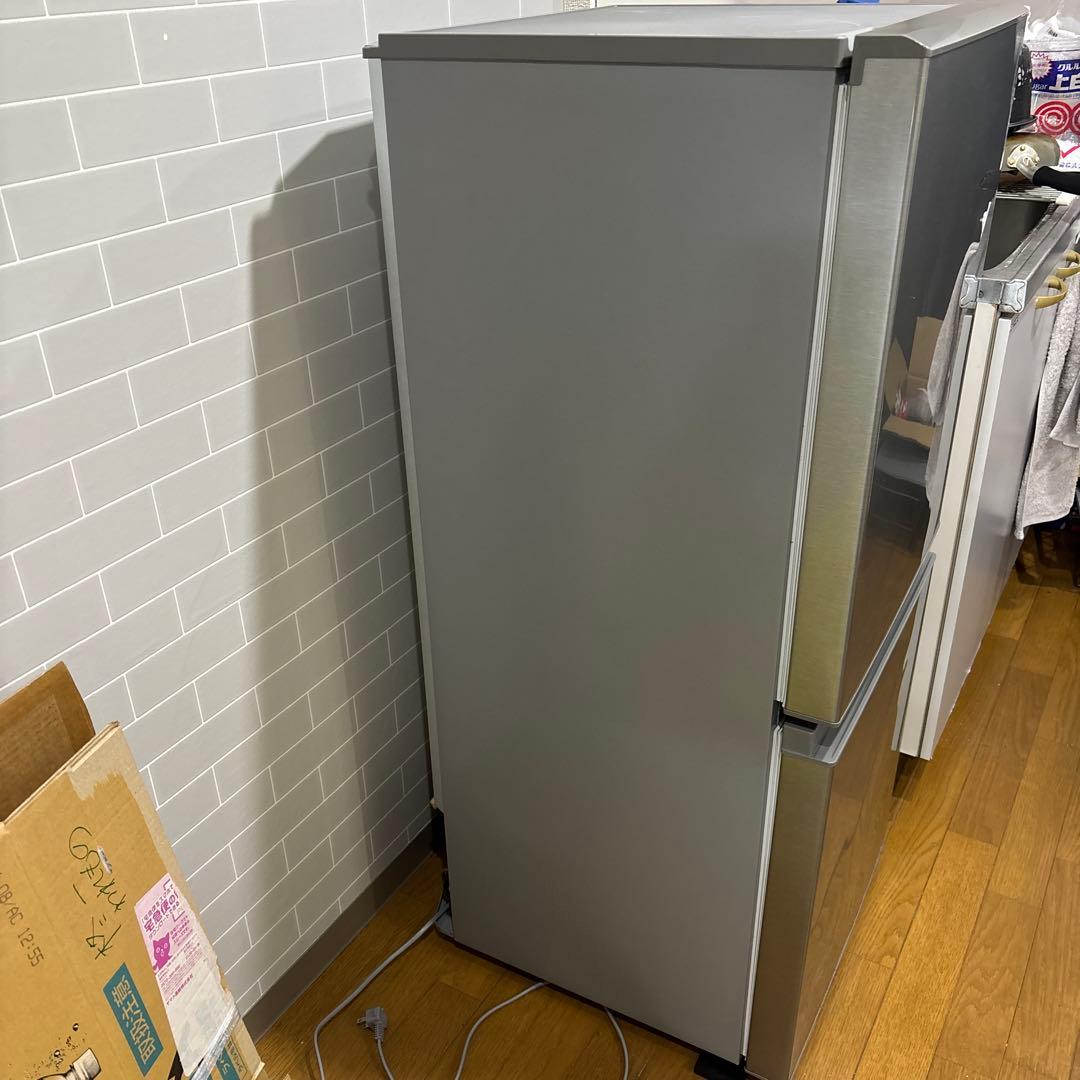 AQUA ノンフロン冷凍冷蔵庫　126L