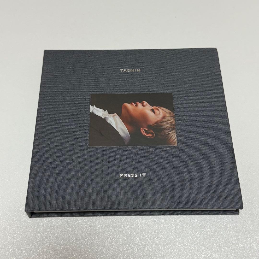 TAEMIN PRESS IT アルバムトレカ付き4点セット