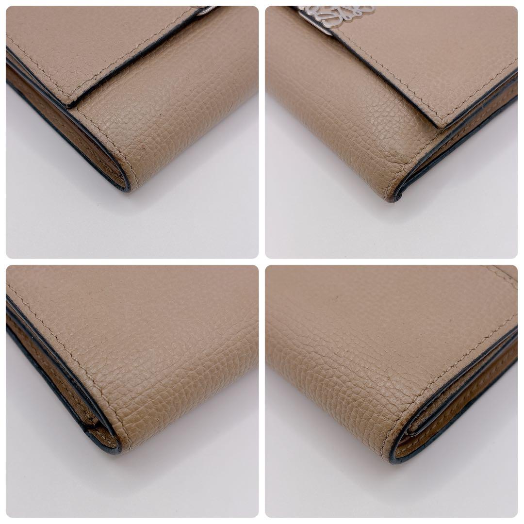 ★*★様 LOEWE ロエベ バーティカルウォレット スモール サンド 現行品