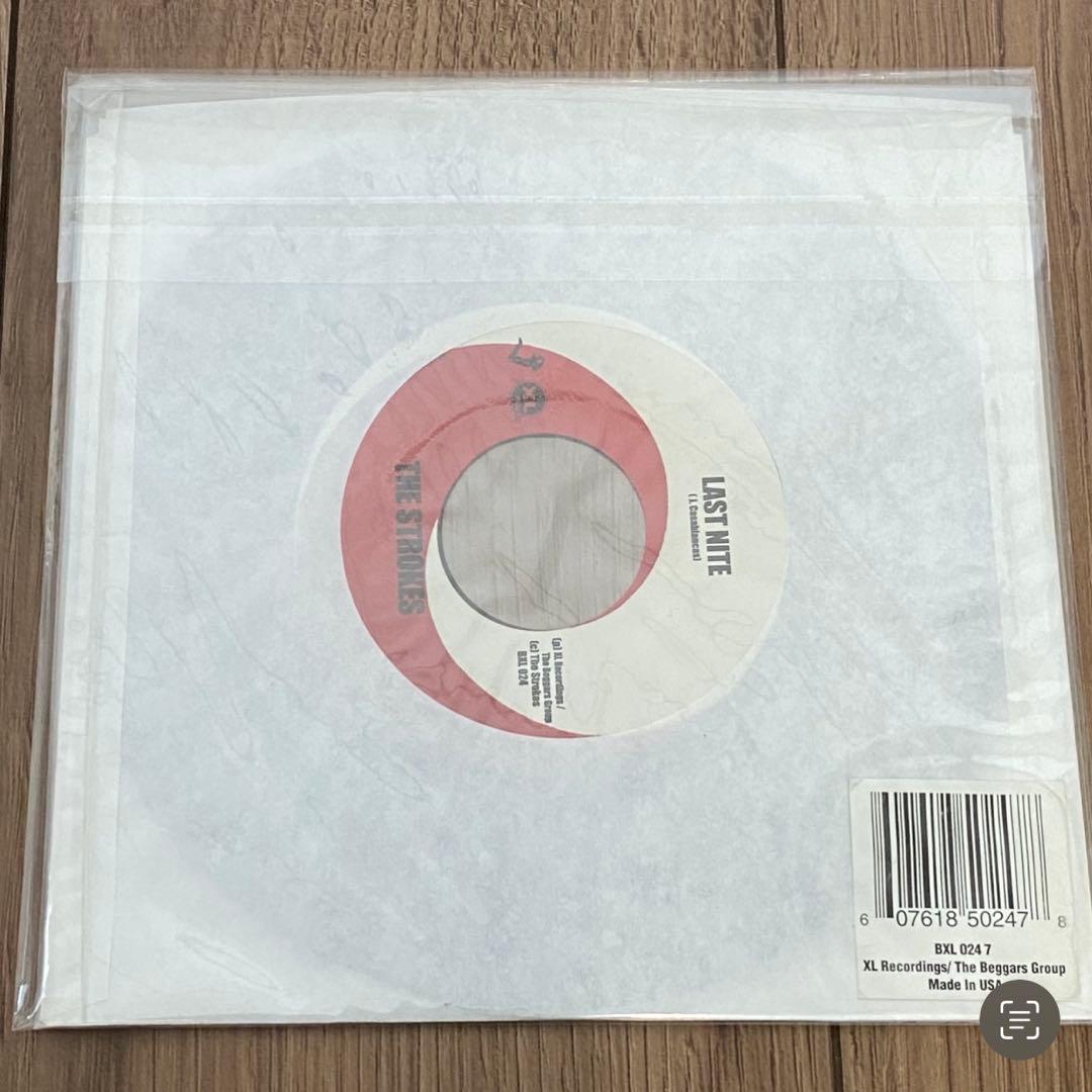 【未使用？】THE STROKES THE MODERN AGE レコード US
