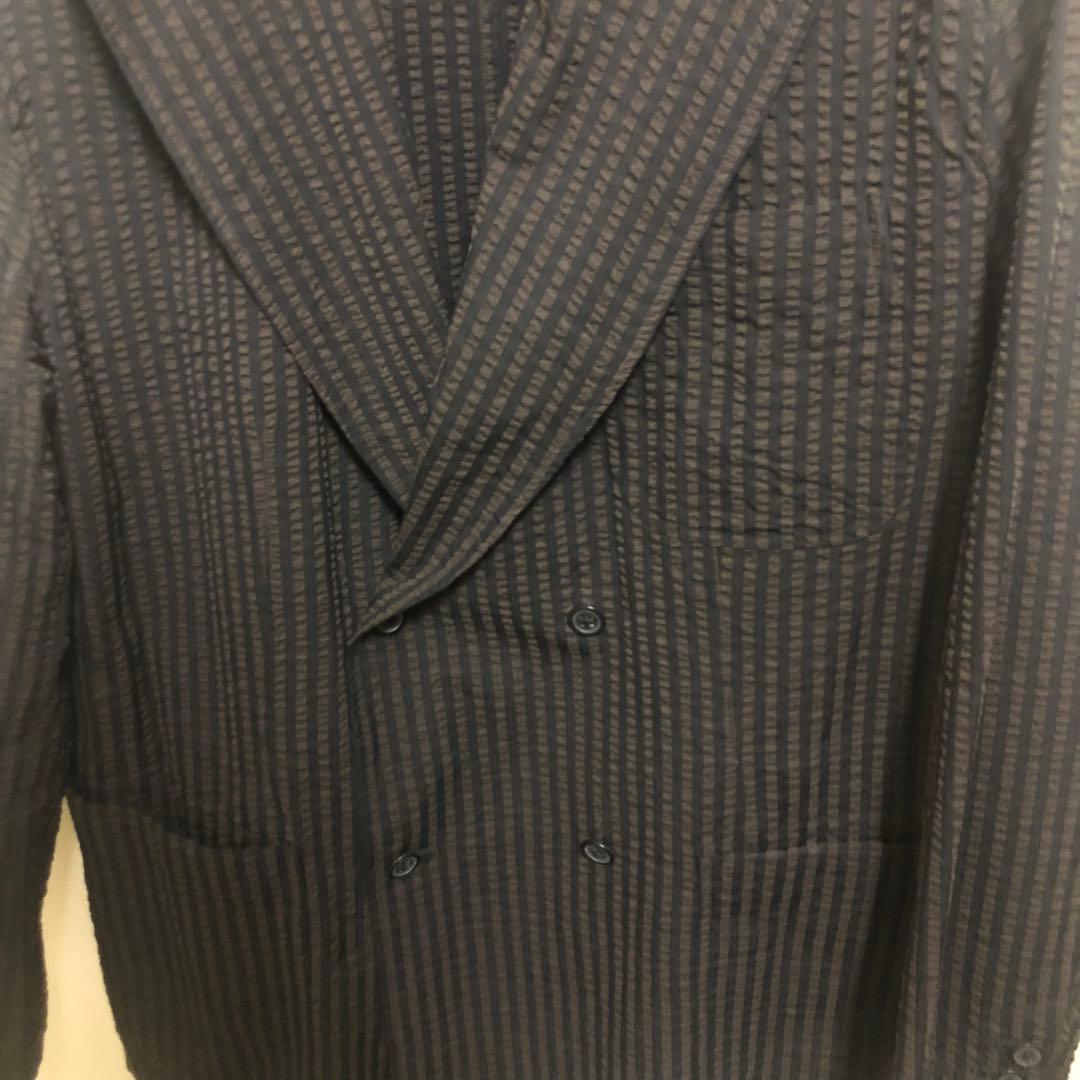 19SS キャプテンサンシャイン フィールドラップダブルブレストジャケット 38
