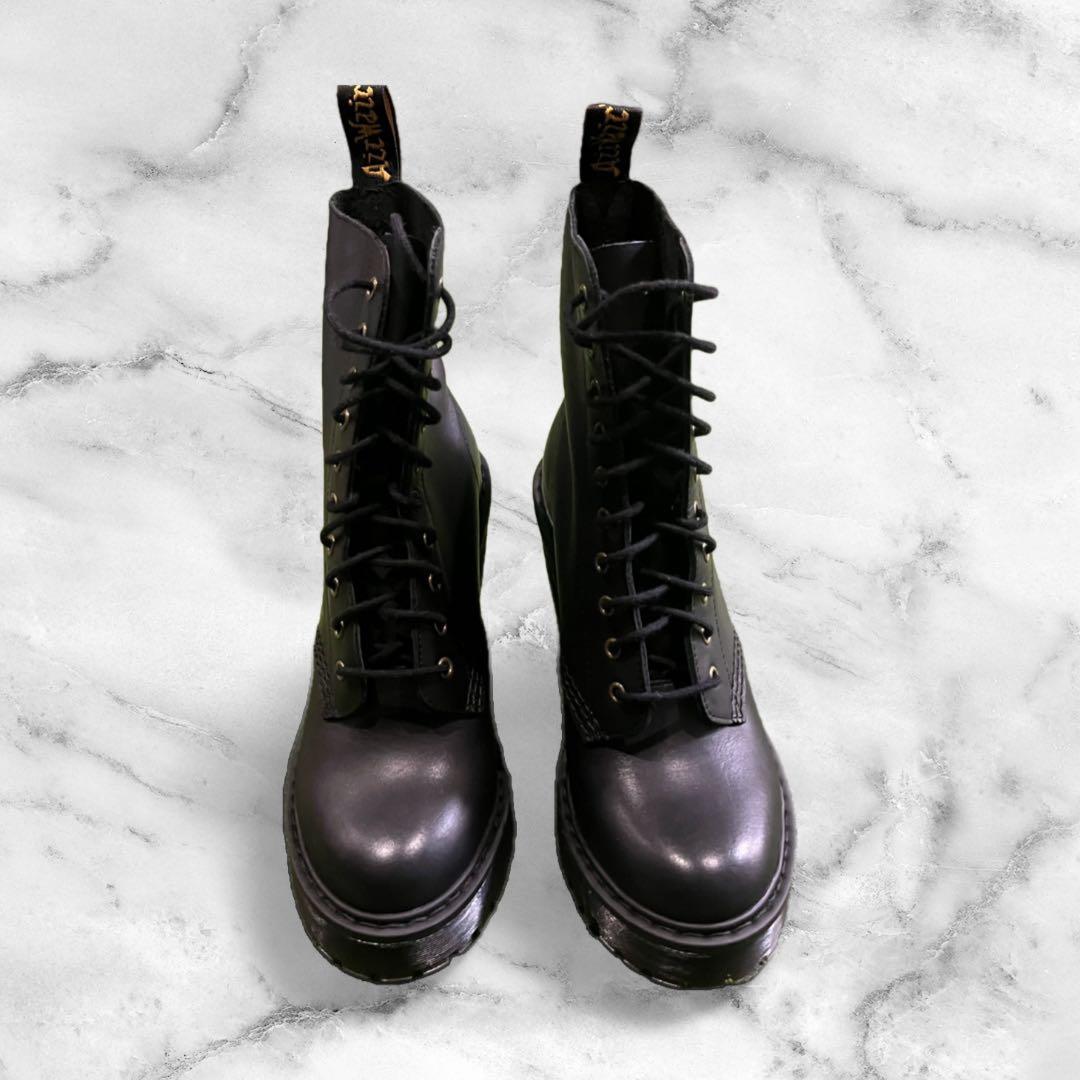 ★新品未使用★Dr.Martensドクターマーチン KENDRA10ホールブーツ