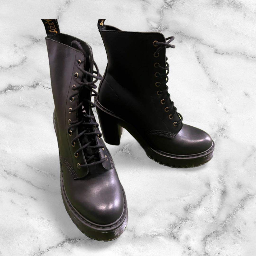 ★新品未使用★Dr.Martensドクターマーチン KENDRA10ホールブーツ