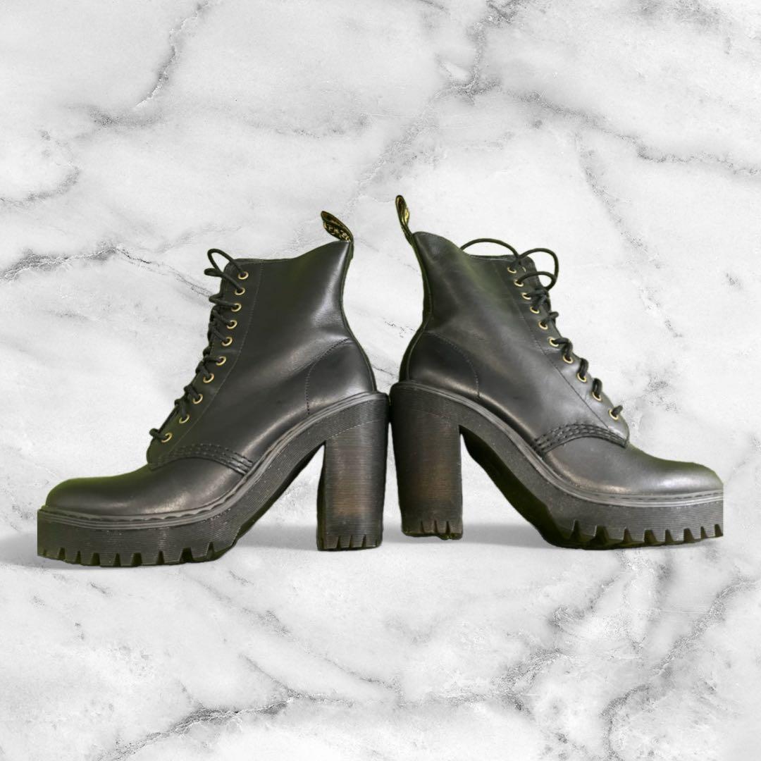 ★新品未使用★Dr.Martensドクターマーチン KENDRA10ホールブーツ