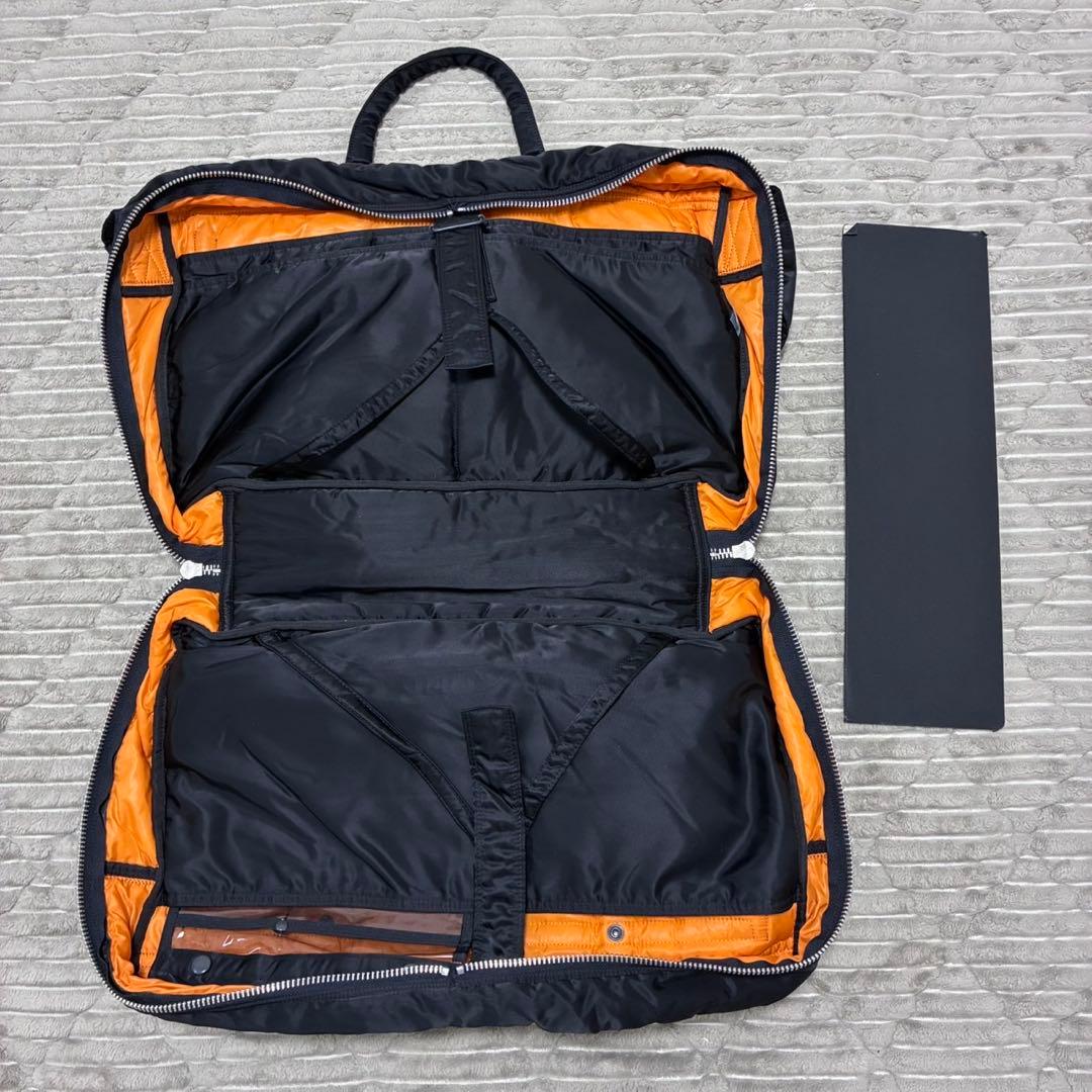 PORTER / TANKER 2WAY DUFFLE BAG(L) 特大　黒色