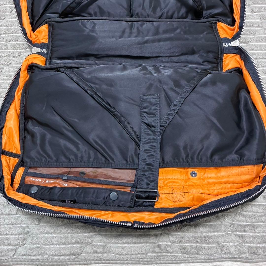 PORTER / TANKER 2WAY DUFFLE BAG(L) 特大　黒色