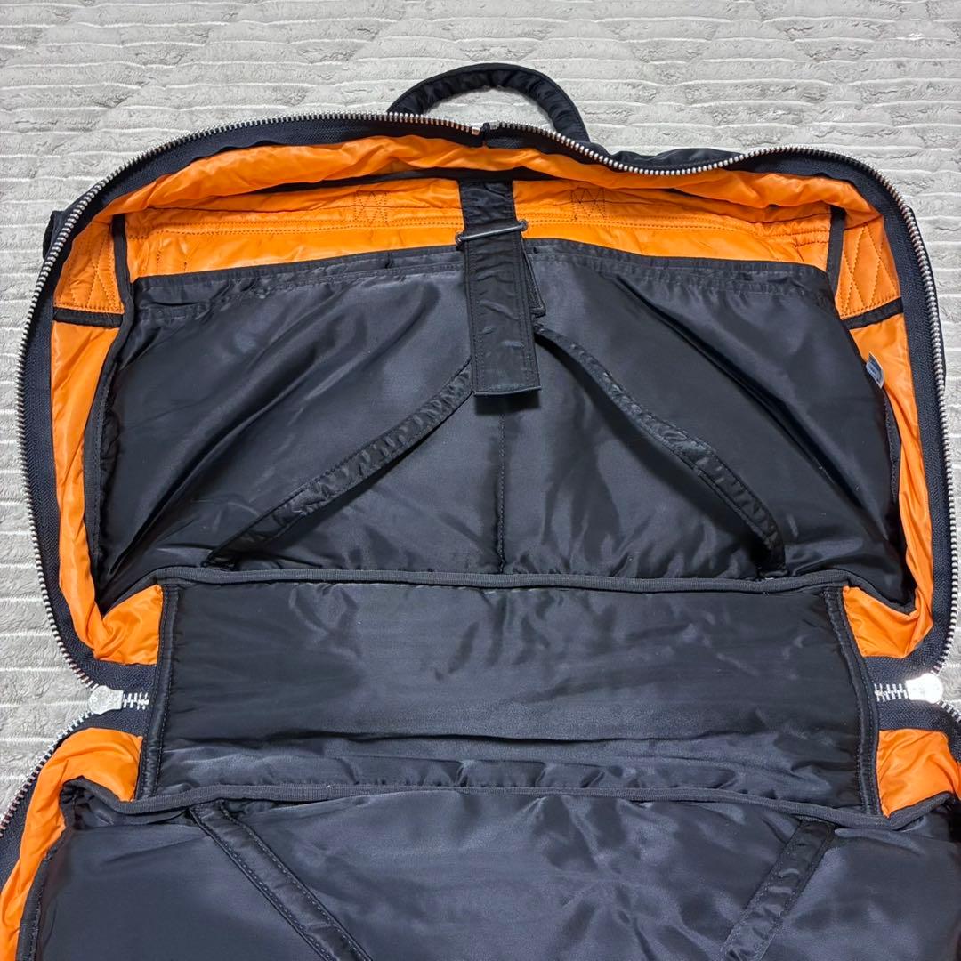 PORTER / TANKER 2WAY DUFFLE BAG(L) 特大　黒色