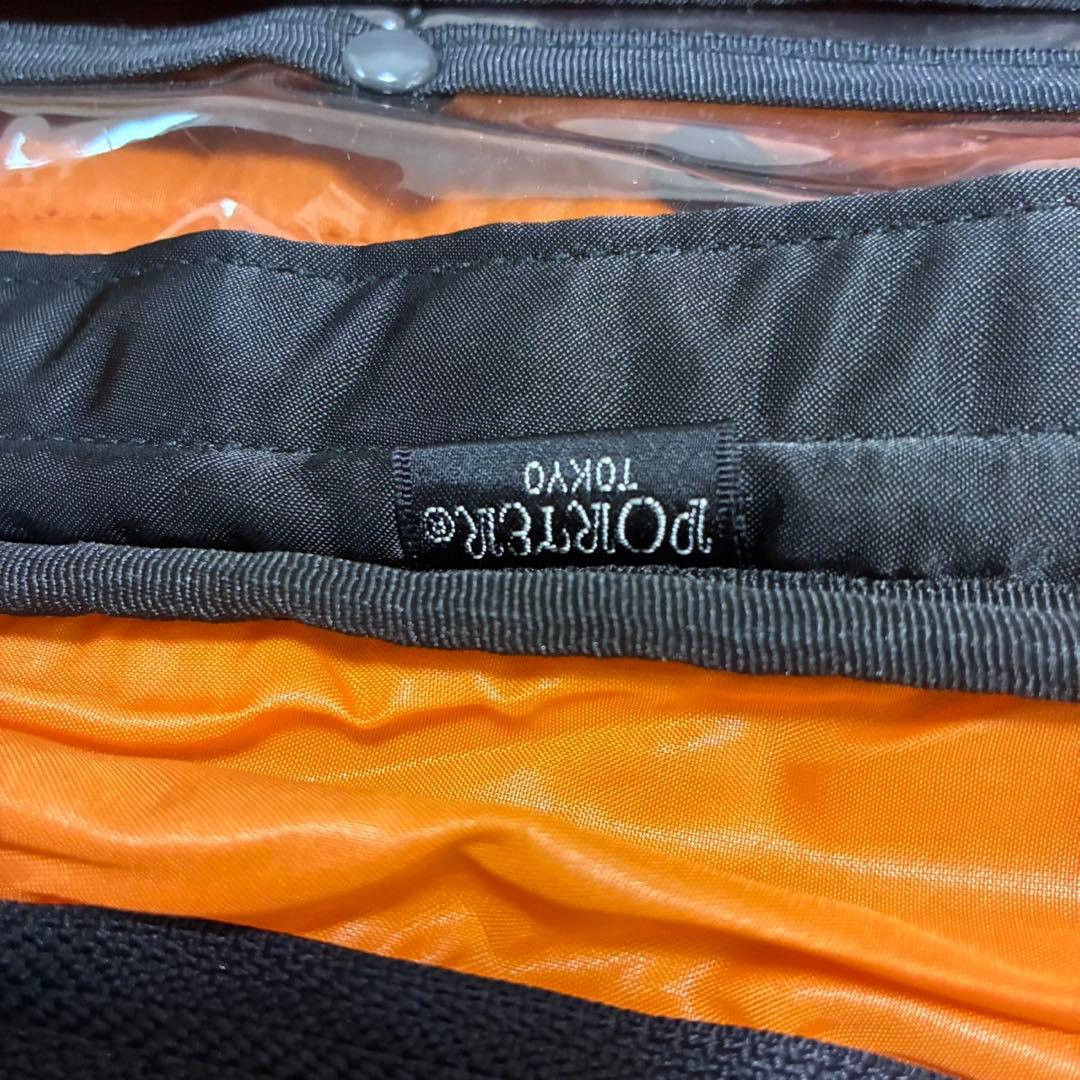 PORTER / TANKER 2WAY DUFFLE BAG(L) 特大　黒色