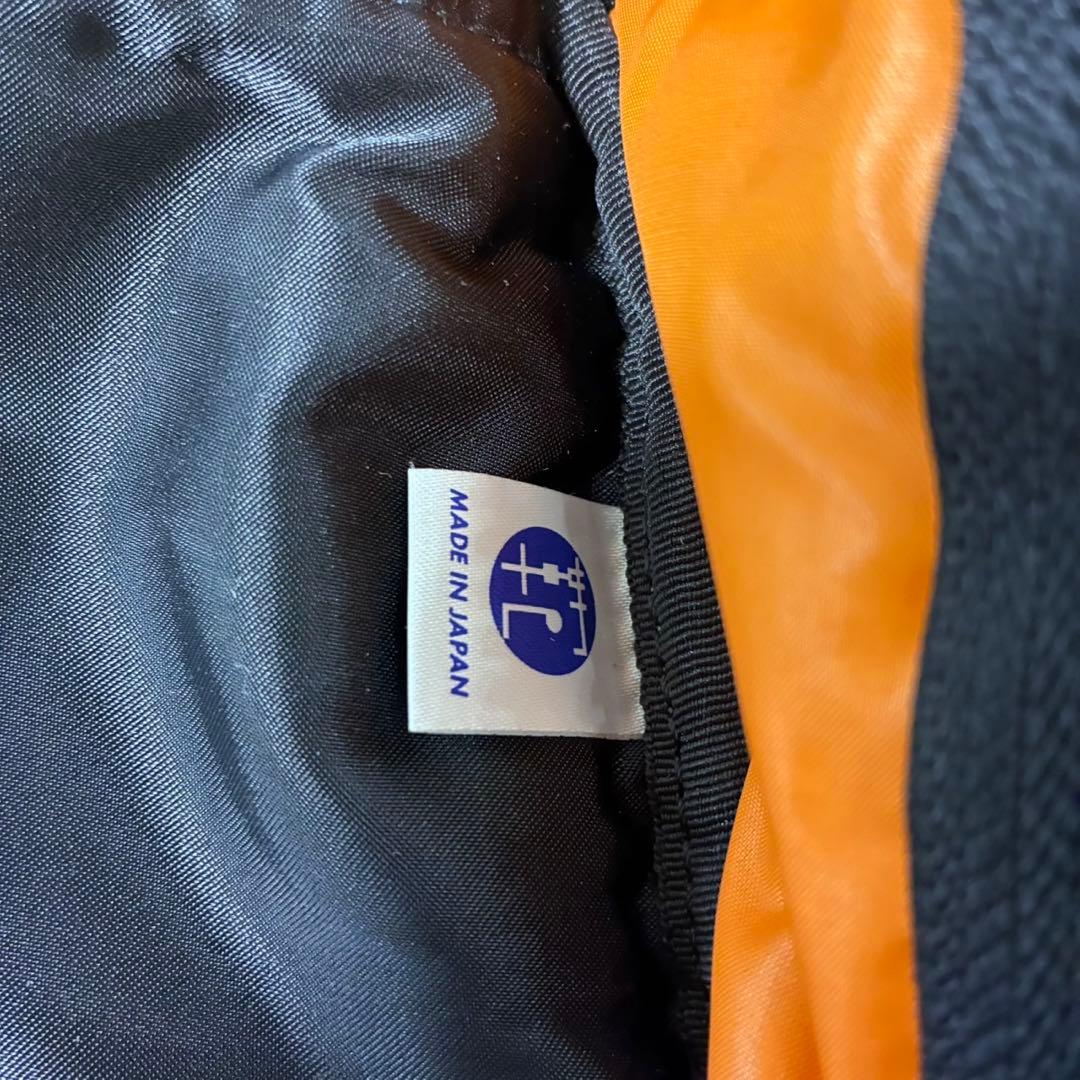 PORTER / TANKER 2WAY DUFFLE BAG(L) 特大　黒色
